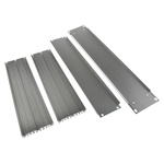 nVent SCHROFF Multipac Series 2U Subrack