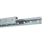 Schneider Electric Steel Unperforated DIN Rail, Deep Top Hat Compatible, 2m x 40mm x 25mm