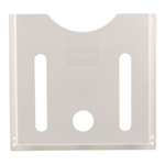 Schneider Electric Polystyrene Document Holder for Use with Thalassa Enclosure, 247 x 22 x 230 mm, 247 x 22 x 230 mmin