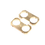 WISKA Brass Earthing Clamp for Use with Combi 308 Junction Box