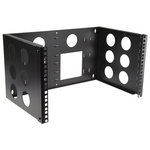 RS PRO Black 6U 19-Inch Wall Cabinet , 267 x 502 x 300mm