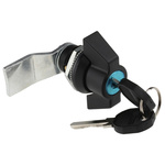 RS PRO Black Metal, Plastic Locking Handle