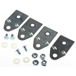 ABB IS2 Series Steel Wall Bracket for Use with SR2 Series