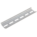 WISKA Perforated DIN Rail, Top Hat Compatible