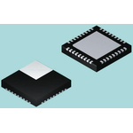 Microchip USB2240-AEZG-06, USB Controller, 35Mbps, USB 2.0, 3.3 V, 36-Pin QFN