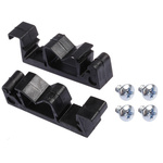 Hammond 1427 Series Nylon DIN Rail Clip for Use with 35 mm DIN Rail, 46 x 10 x 14mm