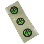 Schneider Electric Earthing Label for Use with Spacial S3D Enclosure