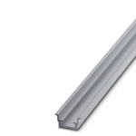 Phoenix Contact Aluminium Unperforated DIN Rail, Top Hat Compatible, 2m x 35mm x 15mm