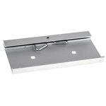 Hammond 1427 Series Aluminium DIN Rail Clip for Use with 35 mm DIN Rail, 100 x 51 x 8mm