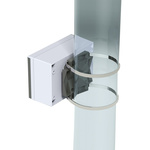 ROLEC Thermoplastic Pole Mounting Kit for Use with technoPLUS Enclosure