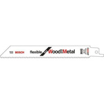 Bosch 150.0 mm Bi-metal Pad Saw Blade, 10 TPI