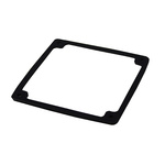 CAMDENBOSS Rubber Gasket for Use with 2000 Lugged IP65 Case, 55 x 55 x 1.5mm