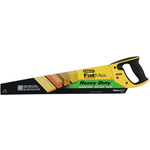 Stanley FatMax 550 mm Hand Saw, 7 TPI