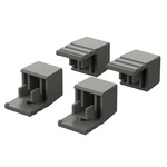 Bopla ABS Fixed Feet for Use with Ultramas Enclosure
