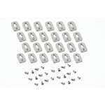 Hammond 1557 Series ABS Plastic Feet for Use with 1557 Series Enclosure