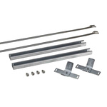 Fibox Pole Mounting Kit for Use with ARCA Enclosure Pole 100-300 (Dia.) mm