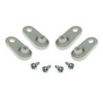 Fibox Polycarbonate Wall Bracket for Use with MNX Series, Piccollo Series
