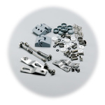 Fibox Fixing Lug 146 x 244mm for use with ALU, EURONORD