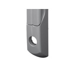 Rittal TS 8611 Series Die Cast Zinc Handle for Use with 8611.02, 13 x 2.54mm