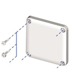 Schneider Electric NSYA Series Screw for Use with Thalassa TBP