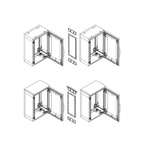 Schneider Electric NSYS Series Accessory Kit for Use with Thalassa PLA