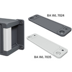 Bopla BA WL 13 Series Aluminium Wall Mounting Bracket for Use with Bocube Alu Series