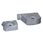 Schneider Electric NSYRSW Series Hinge for Use with Spacial SF, Spacial SM, 30 x 140mm