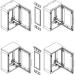 Schneider Electric NSYMUPLA103G Series Coupling Kit for Use with Thalassa PLA
