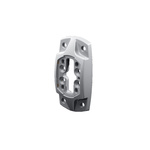 Rittal Aluminium Wall Mounting Bracket for Use with Enclosure