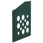 ABB ComfortLine A Series Plastic Drawing Holder for Use with ZA Series Enclosure