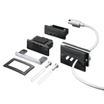 Rittal SZ Series Plastic Connector Gland for Use with Connectors
