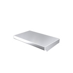 Rittal AX Series Stainless Steel Roof for Use with AX Series
