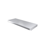 Rittal AX Series Stainless Steel Roof for Use with AX Series