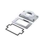Rittal CP Series Cast Aluminium Plate for Use with Command Panel Onto The Support Arm Or Pedestal