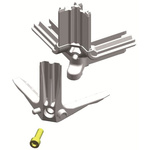 ABB Metal Corner Profile for Use with Cabinets TriLine
