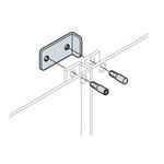 ABB IS2 Series Galvanised Steel Joining Kit for Use with IS2 Enclosures