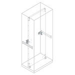 ABB IS2 Series Galvanised Steel Accessory Kit for Use with IS2 Enclosures