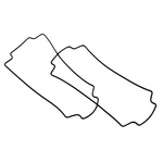 Hammond Silicone Gasket for Use with 1554 & 1555 J, J2 & K2 Enclosures, K