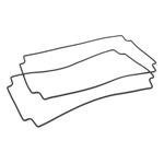 Hammond Silicone Gasket for Use with 1554 & 1555 U & U2 Enclosures