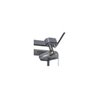 Rose Steel Hinge for Use with Enclosureet 2 pcs)
