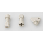 Rose Plastic Locking Screw for Use with Mini Polyglas EnclosuresIPS SCREW