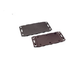 Hammond ABS Plastic Flange for Use with 1591L Enclosure