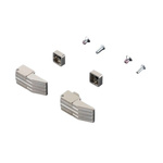 Rittal EL Series Die Cast Zinc Hinge for Use with Blanking Plates