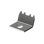 Rittal KX Series Mounting Clip for Use with Bus Enclosure KX, Enclosure Type Terminal Box KX
