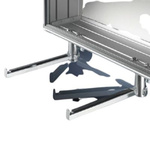 Rittal CP Series Steel Hinge for Use with Standard Keyboard Support