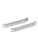 Rittal GA Series Steel Wall Mounting Bracket for Use with Enclosure Type GA