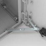 nVent HOFFMAN UDS Series Steel Door Stop