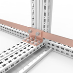 nVent HOFFMAN ECK Series Copper Bracket for Use with Enclosures, 40 x 10mm
