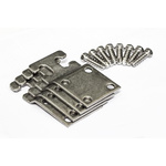 nVent HOFFMAN UW Series 304 Stainless Steel Wall Mounting Bracket for Use with Enclosures