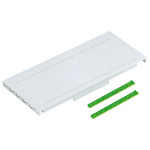 Gunther Spelsberg GFL Series Polycarbonate Flange for Use with Distribution Box, 177 x 119 x 28mm